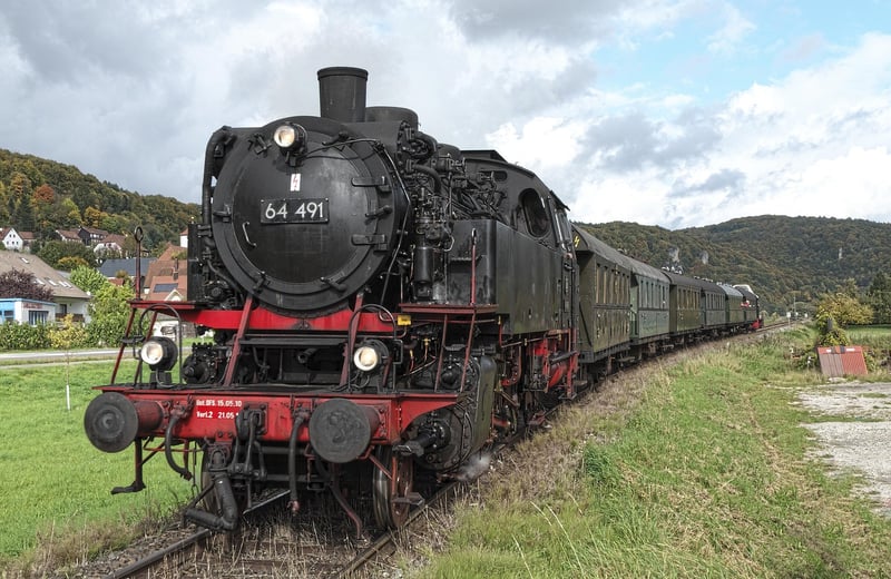 Steam Engine Train